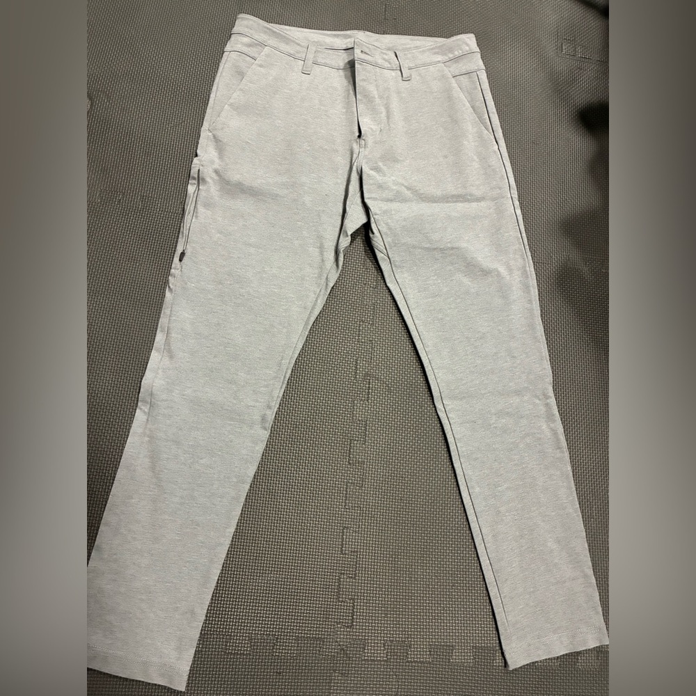 BYLT Everyday 2.0 skinny fit men’s 35” Heather grey